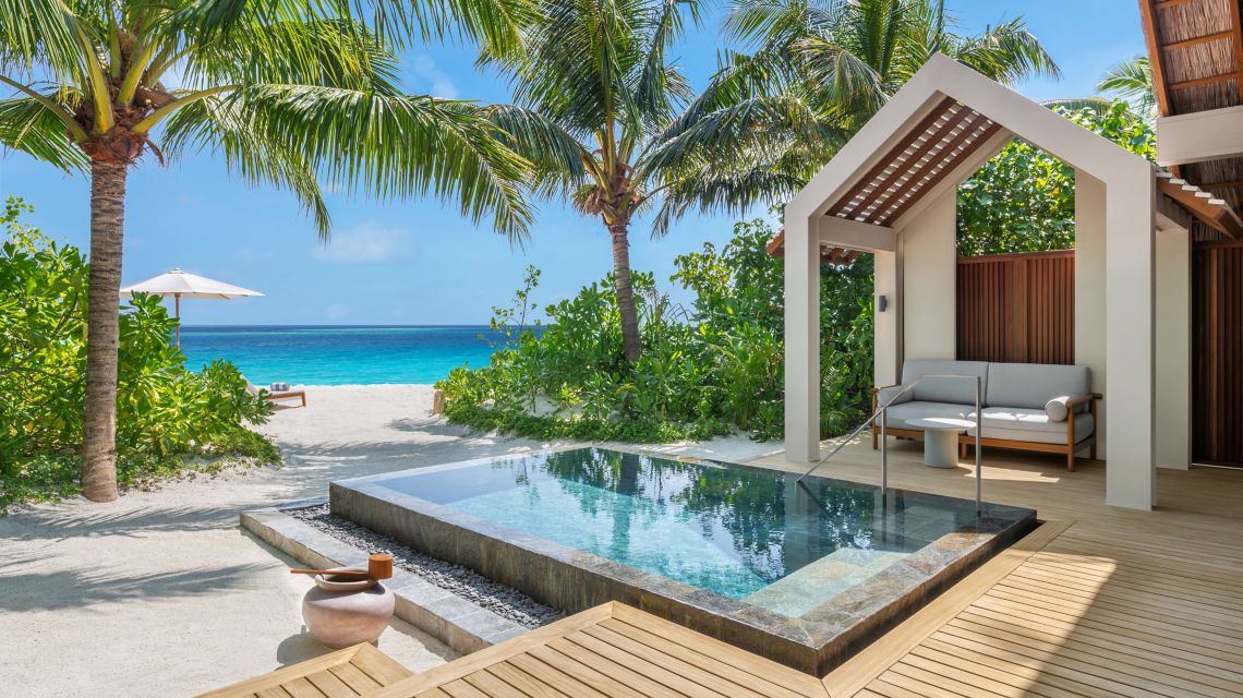Beach Pool Villa